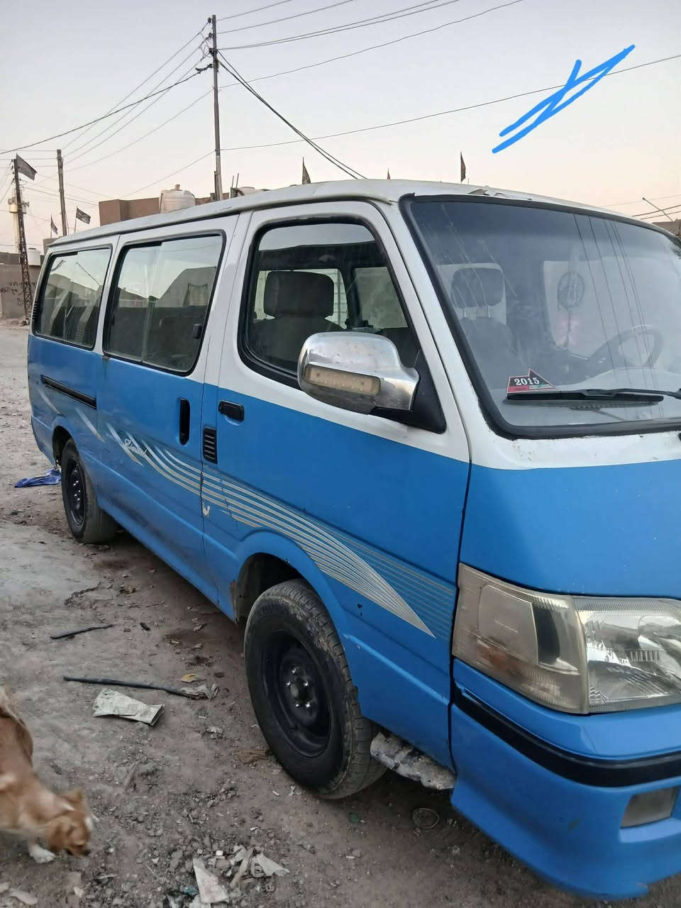السلام عليكم شرطيه 15 بغداد ألماني مشروع وطني كير محرك ياباني  اكسل مكفول تحويل مباشر السياره بيه خياسات السعر 52$ بيه مجال العنوان بغداد المعامل ***********
