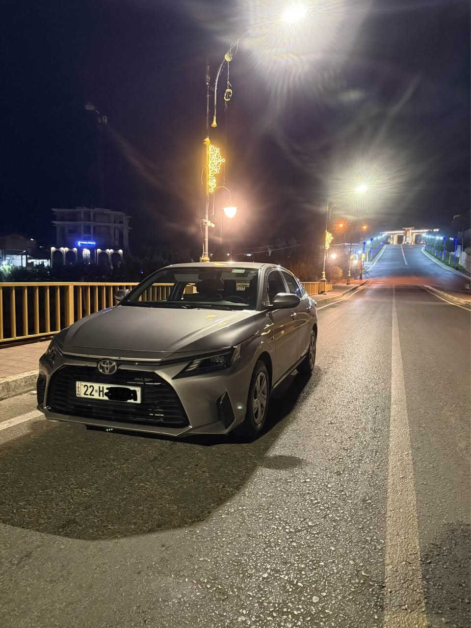 يارس موديل ٢٠٢٣ خه ليجي سفري شريكه جيهانه سياره كه ده حامي لو ده حامي به شه رت هيجي نيه 20000km رويشتوه سعريش 137 مه جال
*********** أربيل, العراق
