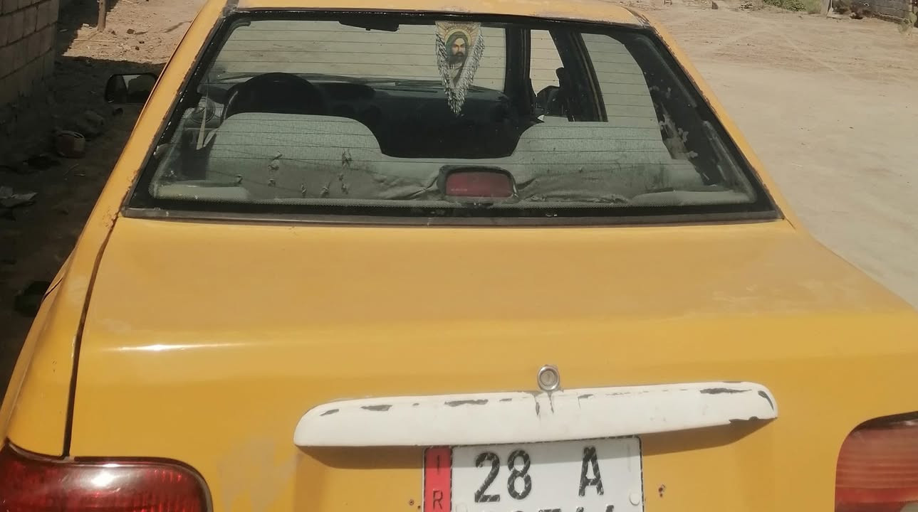 سايبه موديل 11 مكينه وكير سياره باسمي مصفره هي الغرامات سنويتها لل 31 طريق ديوانيه دغاره 19 وبيها مجال ***********
