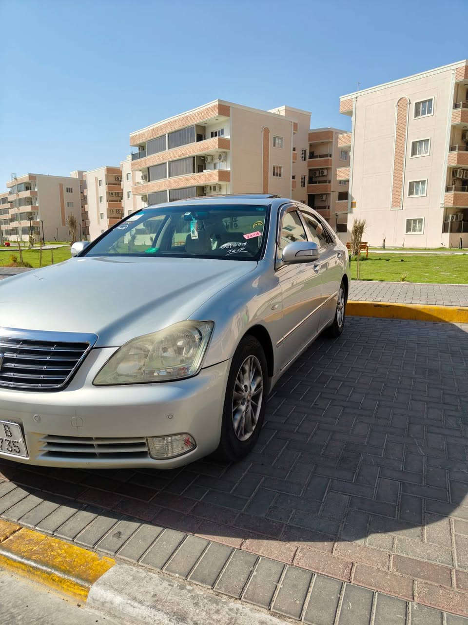 شاهينه 2004 
رقم بصرة بأسمي دخول جديد 
سيارة كفالة عامة 
سبيرها ما نازل ماشية 57
3 دكم  
سعرها 158 
عنوان البصرة 
***********
