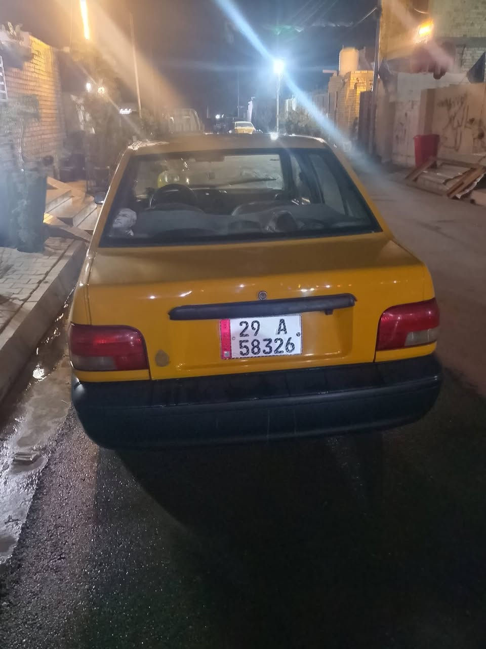 سايبه 2018 تبريدشغال حداديه جديده مكينه كير جيد مصفره هيئة وغرامات سنويه بسمي بيه منضومة غاز تحويل مباشر سياره جاهزه من كل شي للاتصال ***********
