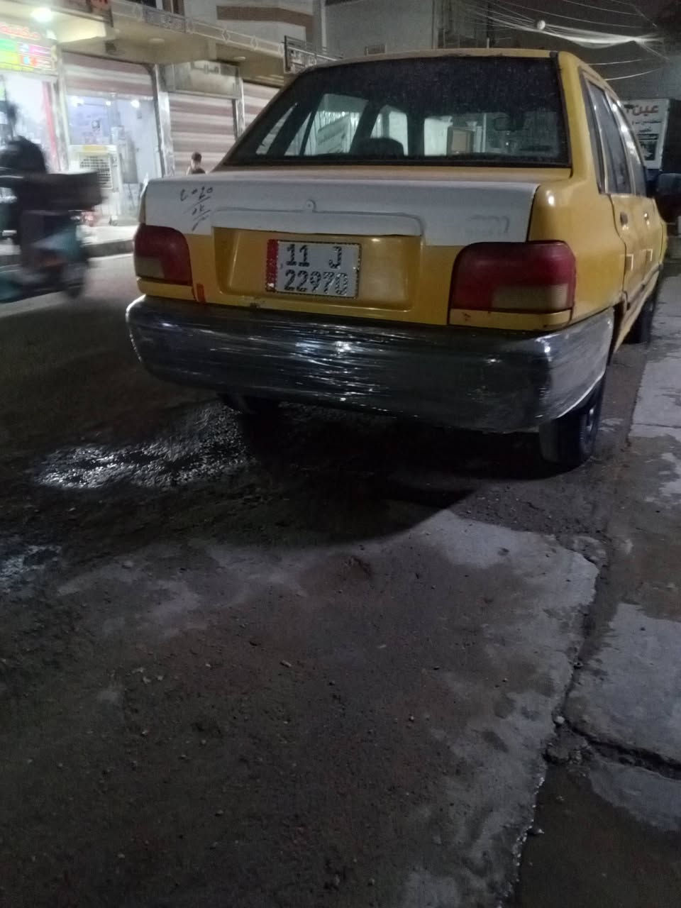 ٢٠١٠ • رقم بغداد • محرك يبخر