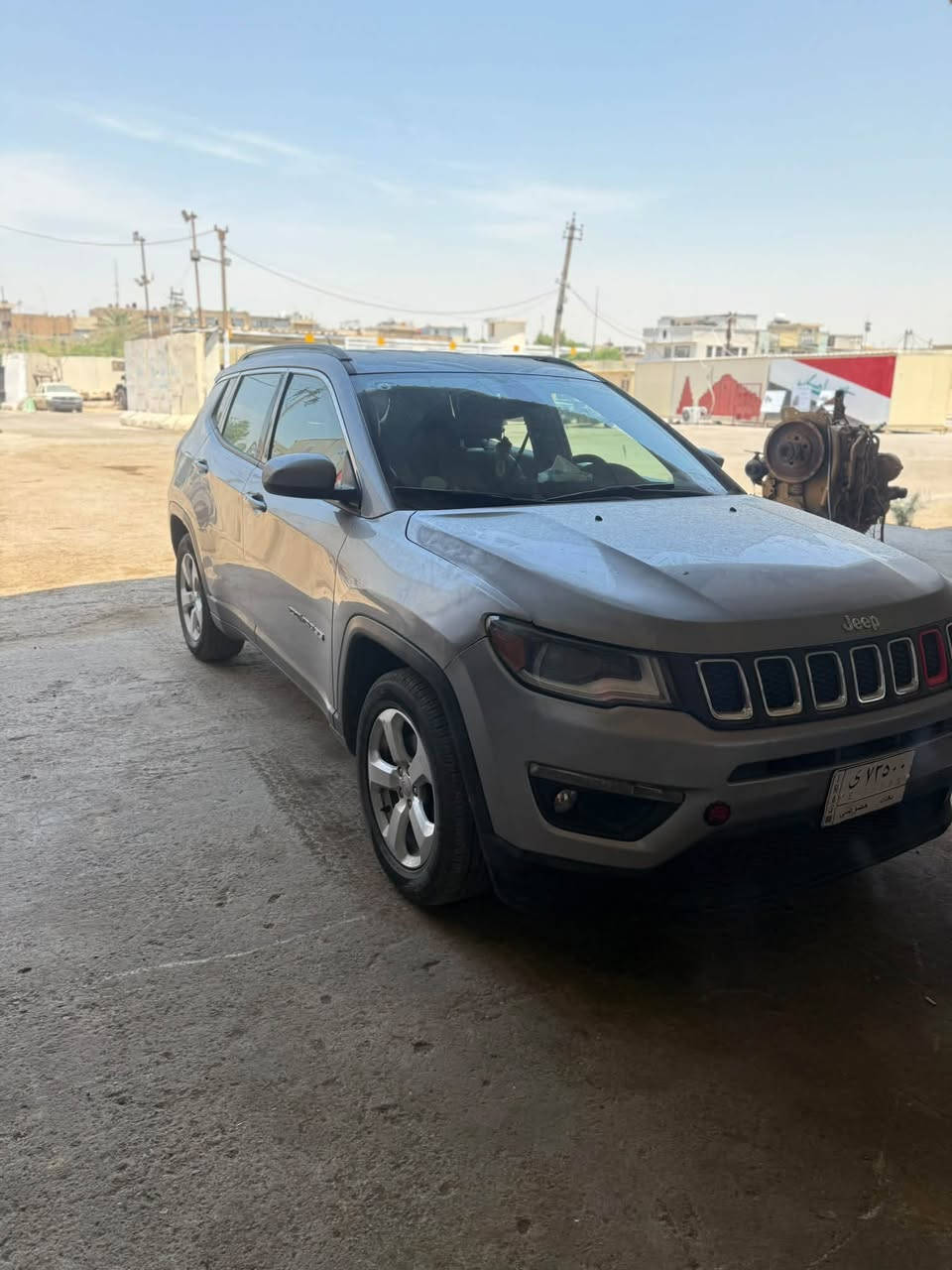 جيب كومبارس مويدل 18 فول مواصفات بدون ايرباك السعر 105 وبيه مجال ***********
