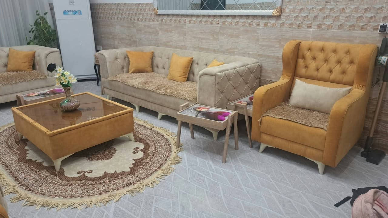 كركوك قصاب خانه • ١٠ مقاعد • قماش اصلي