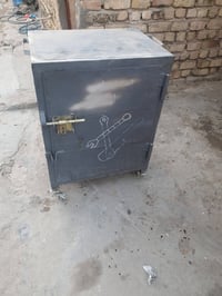 صندوك سباين • حديد ثقيل • دبل قفل