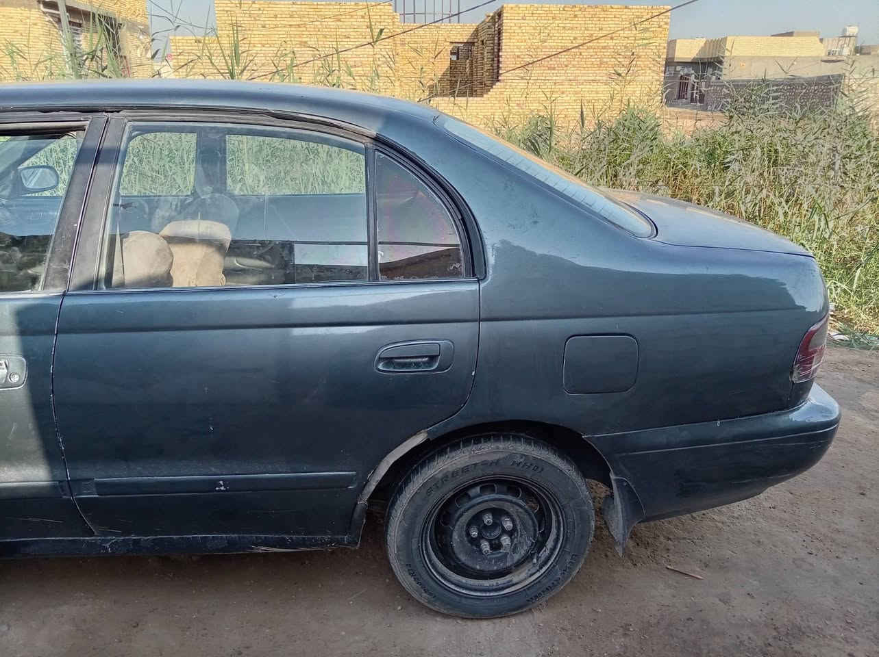 السلام عليكم اخوان سياره كرونه نفخ موديل 93 رقمه بغداد انكليزي بسمي مكفوله من كص نقل جثه من عيب شرعي سياره جاهزه السعر 45 وبي مجال مكان النجف مشخاب ***********
