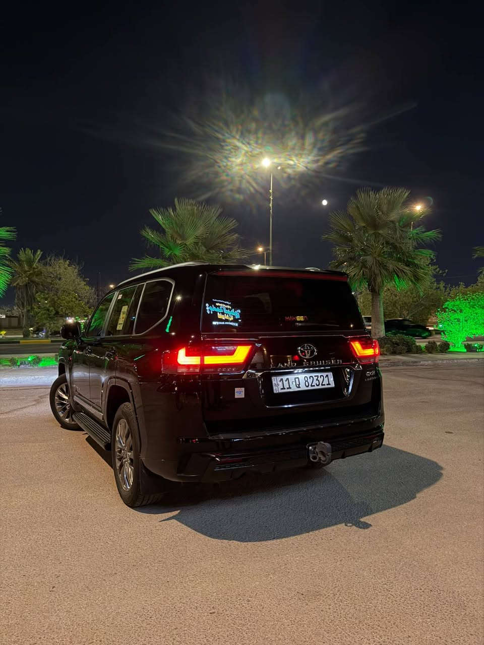 لاندكروز ٢٠٢٤ • محرك ٤٠٠٠ • مشي ١٥٠٠٠