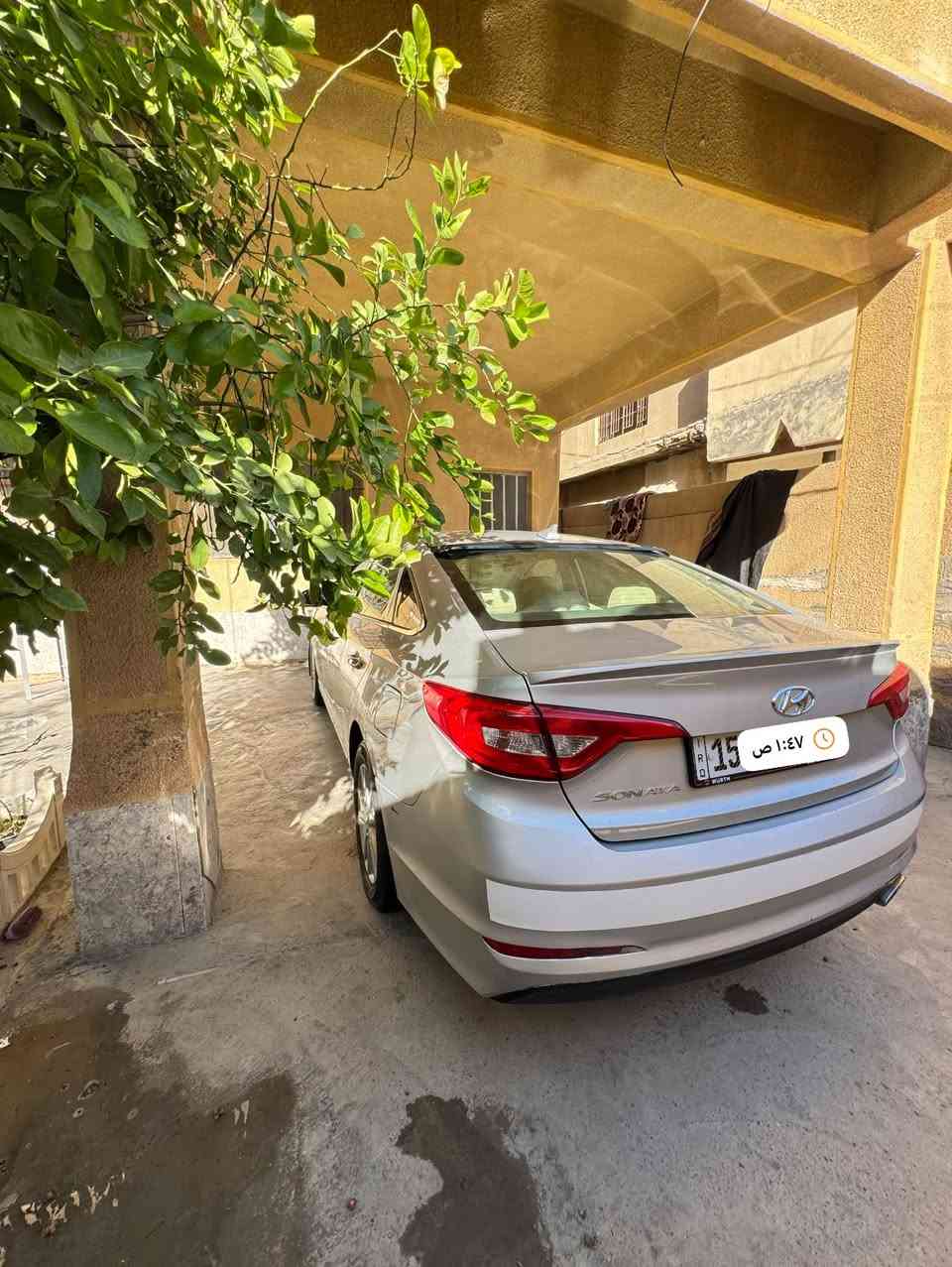 السلام عليكم 
سوناتا٢٠١٧ وارد امريكي للبيع
حادثه جاملغ وبنيد 
الباقي مكفول 
نص فول 
تحكمات ستيرن 
شاشه 
كامره 
مثبت سرعه 
٣ انضمه قياده 
١- نورمال 
٢- ايكو 
٣- سبورت 
السياره كلش جديده استعمال بيت 
 رقم انبار تحويل ثاني يوم 
 السعر ١١٠ 
المكان الانبار (الفلوجة)
الرقم ***********
