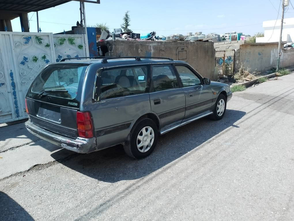 MAZDA 626  ستێشن
MODEL 1991
MAKENA   8  کابرێتەر
ئاڕم پلاستیک سلێمانی 
هەشت وکابرێتە گێڕعادی
گێڕمەکیەتەقەوڕەقەی بەشەرت مەکینەکەی کەمەک دەنگی ڕەقەبەس بێ کێشەیە
نەسەرف نەبوخاری نیە
بێ شکان و بێ لێدران سەیارەکەکارەبای مەزبوتە
ناوغورفەی تازەتێگیراوەبەکاملی
سعر14$مجالێکی زۆر کەم
شوێن هەولێر بەحرکە
ژ.م.***********
W  M  Vلەسەرە أربيل, العراق
