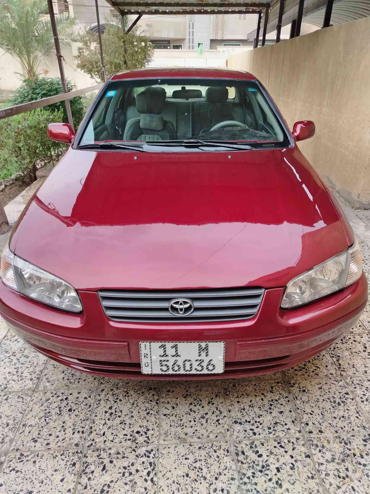 ألسلام عليكم كامري أمريكي موديل 2000 محرك 6V كير أوتو متك تبريد شغال حادث جاملغ أمامي صبغ عام أثر جراد رقم بغداد بسمي السياره جاهزه السعر 75 هاتف *********** مكاني بغداد الشرطه الخامسه
