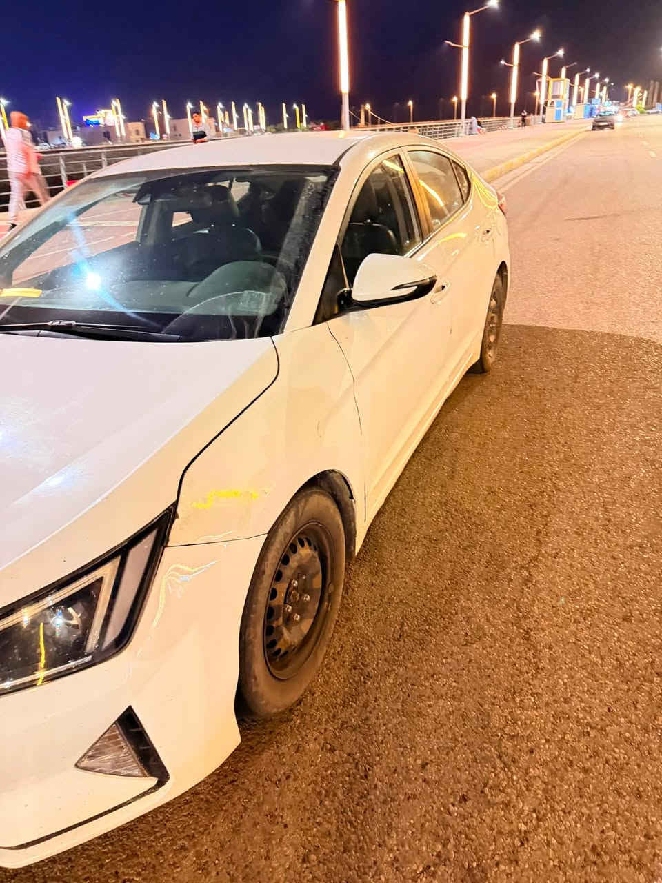 السلام عليكم افانتي 2020 للببع 
السعر 95 وببها مجال حك جيه 
مكان الرمادي***********
