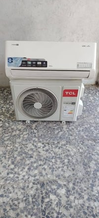 سبلت للبيع TCL واحد طن جهاز نضيف ما داخل تصليح انفيرتر تحكم امبيريه مس...
