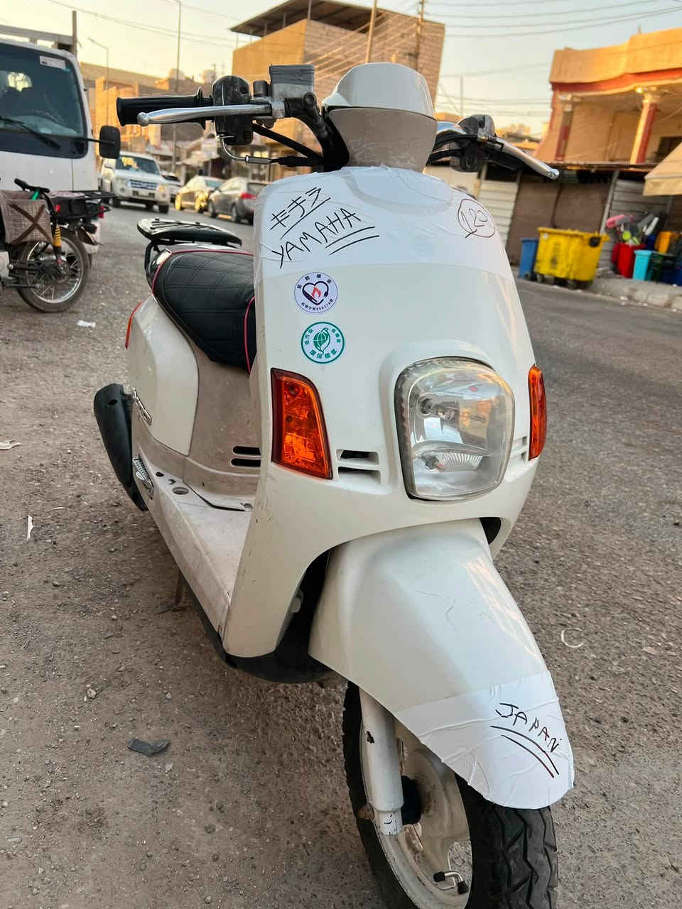 � للبيع دراجة بوليس كاربريتر 🔥

دراجة نظيفة جدًا وحالتها ممتازة 👌
✅ كاربريتر
✅ كهربائيات كاملة وكلشي شغال
✅ تشغيل ومكينة ممتازة
✅ ما بيها أي نقص
✅ جاهزة للاستخدام مباشرة
✅ الدراجة مثل ما مبينة بالصور

💰 السعر: 700 وبيهه مجال
📍 المكان: كربلاء
واتساب***********
