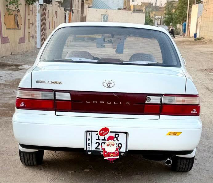 ياللهً : "" السلام عليكم

سيارة 🚗 كورلا للبيع موديل 94 لون ابيض مكفوله من الضربه ومن الصبغ كفاله عامه ما عدا البنيد مصبوغ للجمالية فقط !!

- رقم بغداد 

- ⁠السياره بأسمي 

- ⁠السنوية جديدة 

- ⁠ تبريد ثلج وي السويج 

تخم تاير-دشبول جديد- تحوير كلش حلو - كهربائيات كلها شغالة - السيارة جاهزة - دوشمة جديده  - ارضية جلد جديده - جنطة كهربائي السيارة جاهزه للاخير 

محرك وكير جدد ✌️❤️

السعر 👈 66 وبيً مجال بسيط 

الهاتف 📞   ***********

مكاني / واسط 💯💯
