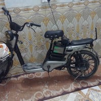 دراجة شحن • شغالة • جاهزة