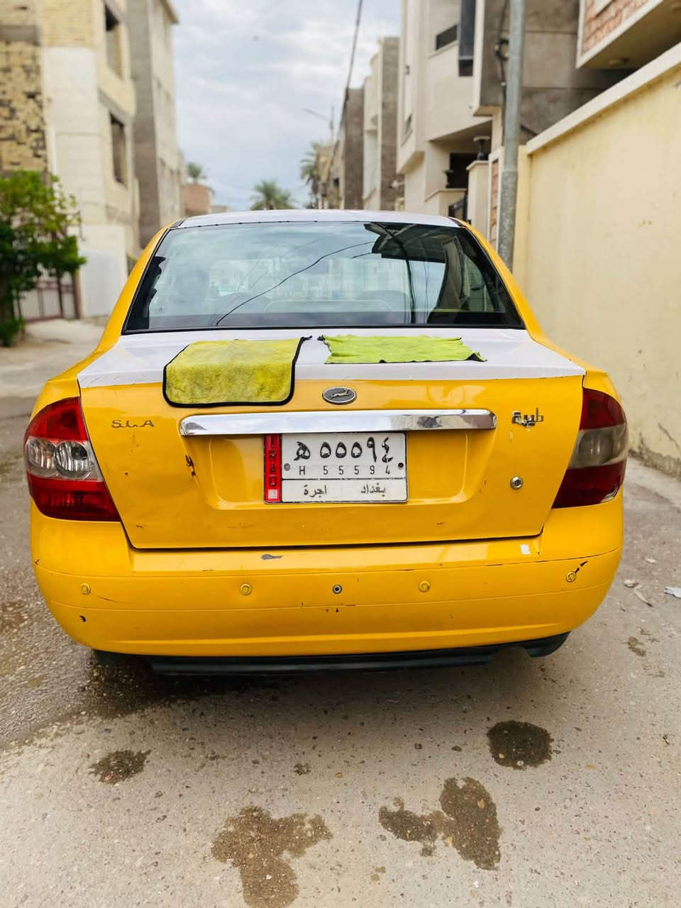 موديل ٢٠١٧ • رقم بغداد • محرك وكير جديد