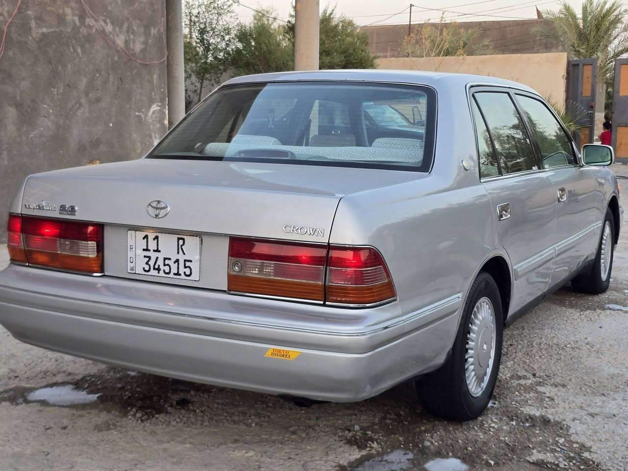 السلام عليكم راس الثور تكم موديل 1999 رقم بغداد دولي باسمي السنويه جديده لغايه 31 هزه جديده رقم جديد مكينه وقير جدد حداديه جديده تخم تاير جديد تبريد خلفي مكفوله من الكص ونغل الجثه والعيب الشرعي والاصوليات كافه السعر 107 وبيها مجال   ***********
