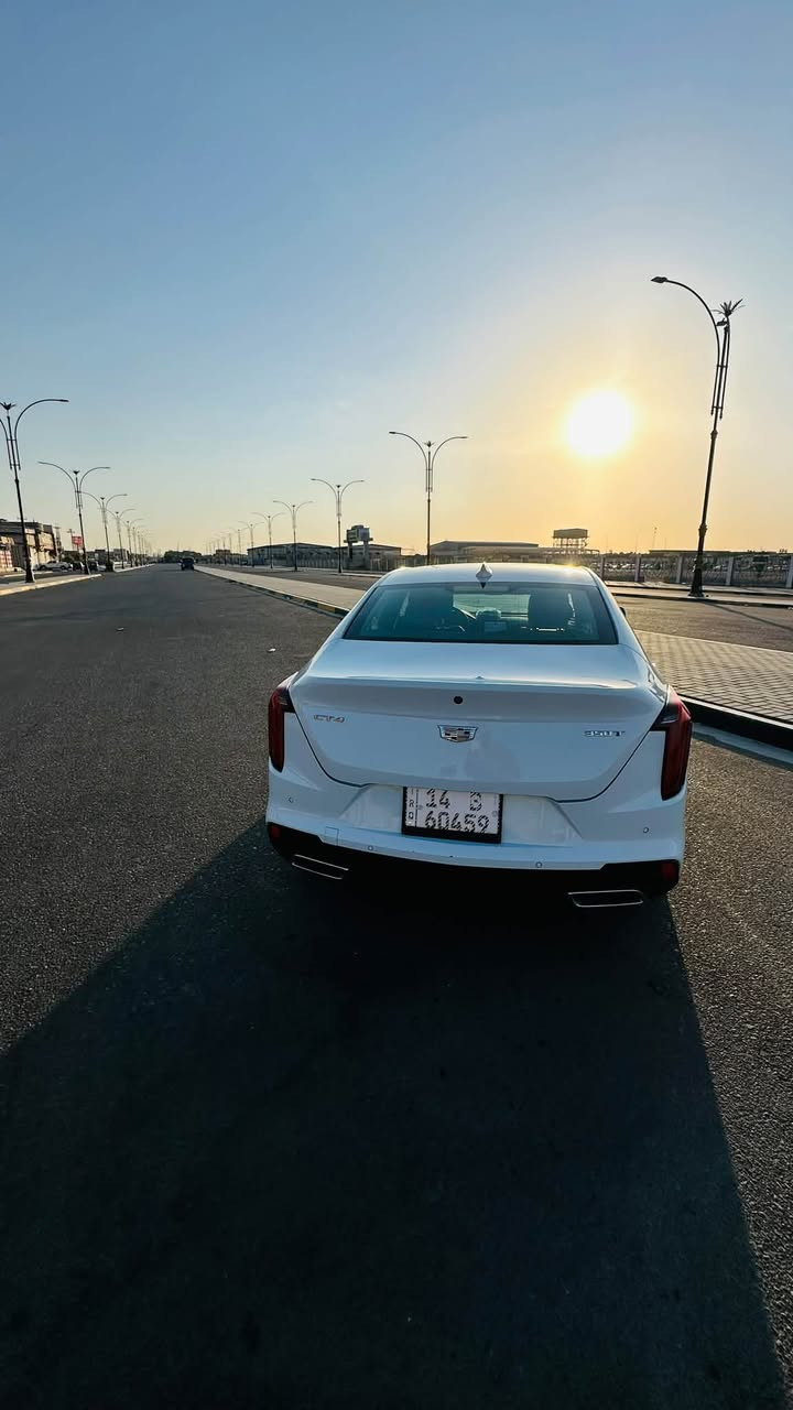 كدلاك ct4 2024  لاكجري بريميوم
السياره كتاب شهداء بصره 
فول ما عدى الفتحه 
محرك 2000 كير 8 سرع 
دخول ذكي 
5 بصمات
4 وضعيات قياده 
حساسات ورادارات امامي خلفي 
نقط عمياء  
اوتو هولب 
اوتو ستوب 
تحديد مسار 
تنبيه اصطدام مع هزاز 
سايد بريك كهربائي
كشنات جلد +ذاكره خزن ميموري +تدفئه وتبريد 
ستيرن تدفئه
ويل 18
السياره بيها بنيد صبغ وجاملغ بارد
مكان السياره بالبصره
السعر160وبيها مجال 
***********
***********
