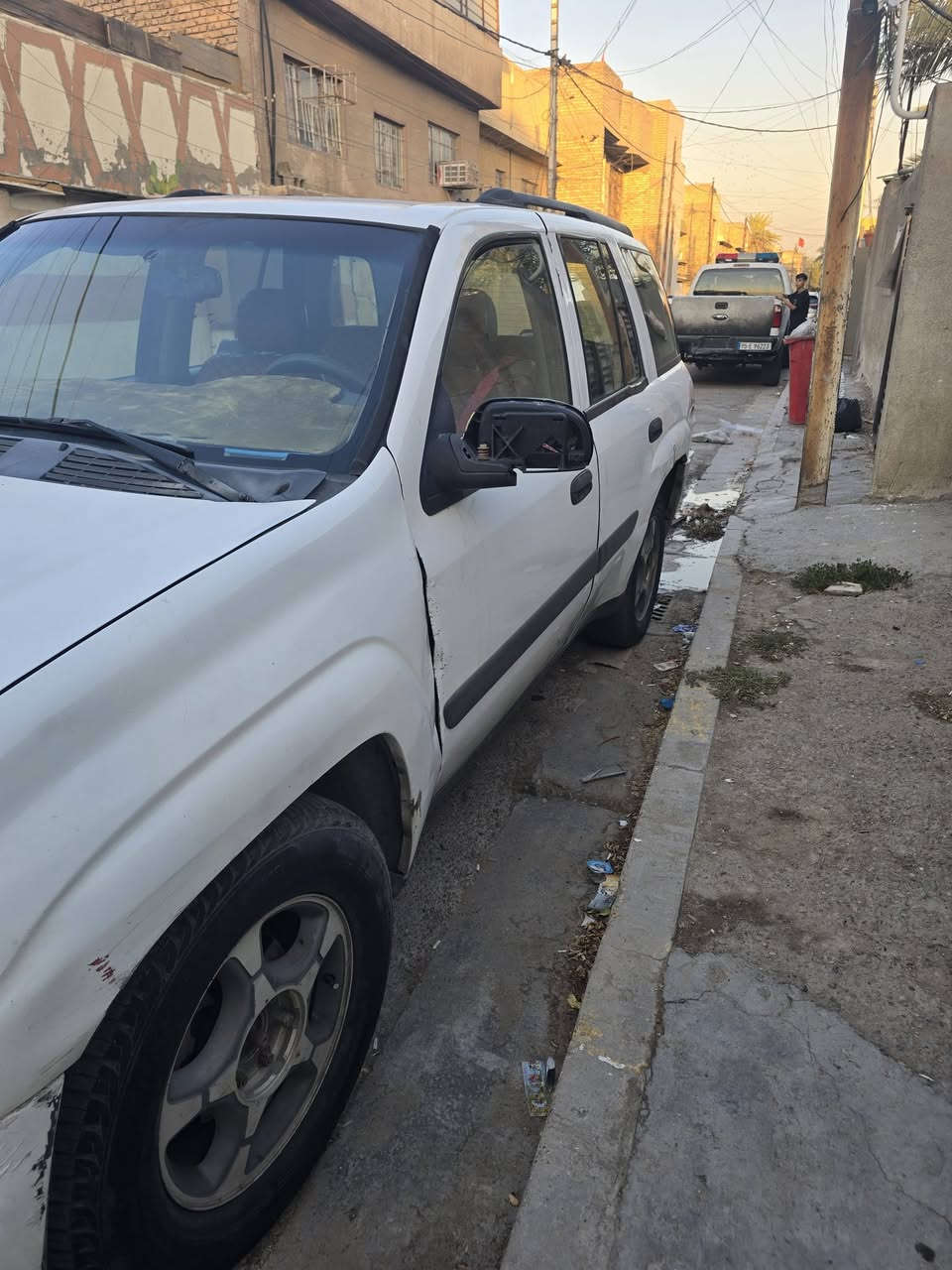 السَـلام عَليكم سيارة بلايزر موديل ٢٠٠٥ باسمنا شرط التحويل السعر ٥٨ ورقه للاستفسار الاتصال على الرقم
*********** واتساب
***********
ملاحظه مكلف بالنشر اي استفسار الاتصال على الارقام

