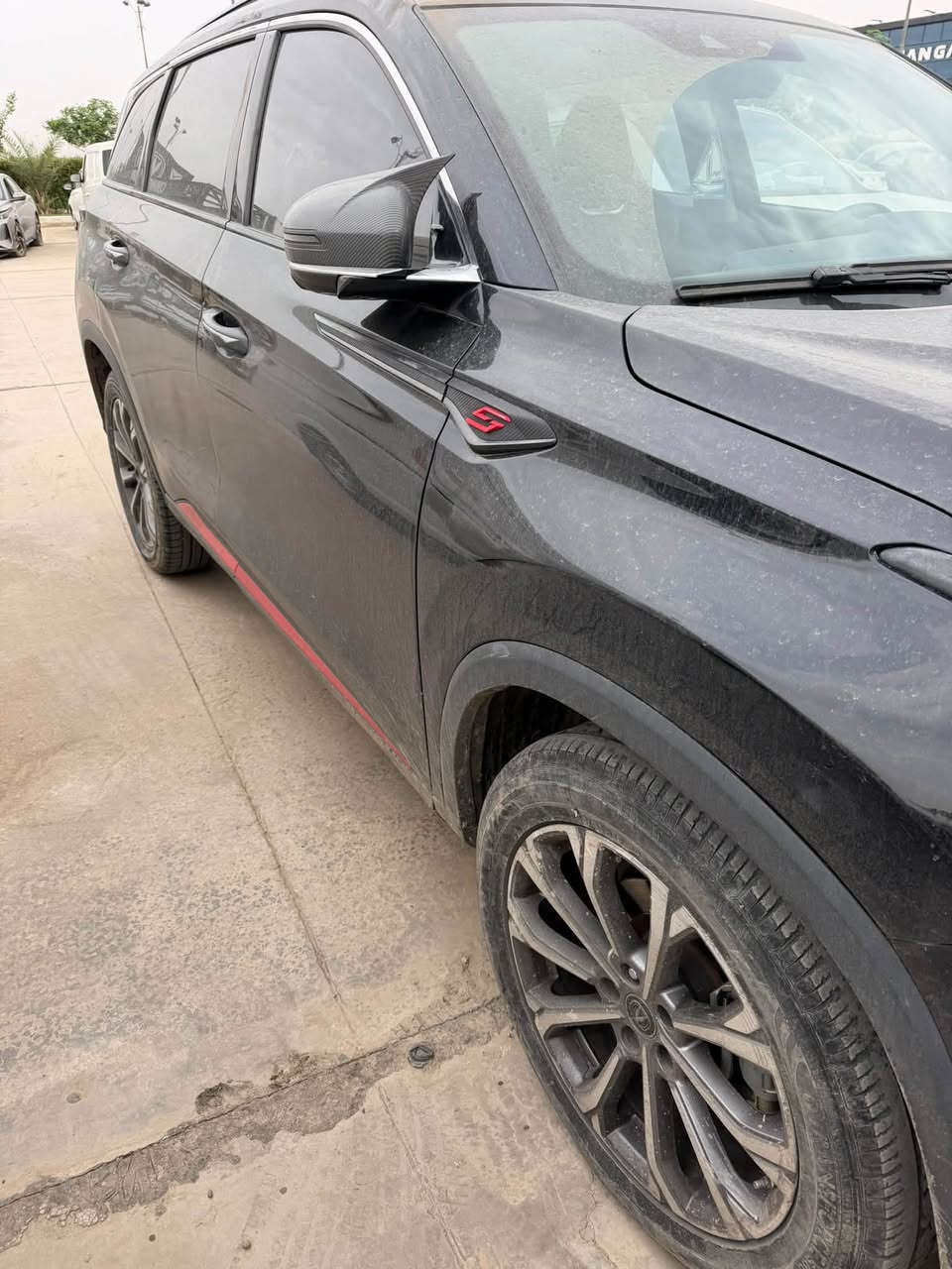 شانجان CS75 • موديل ٢٢ • ٣ قطع صبغ