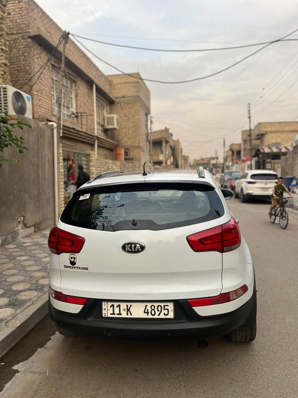 سبورتج • ٢٠١٥ • صبغ خلفي