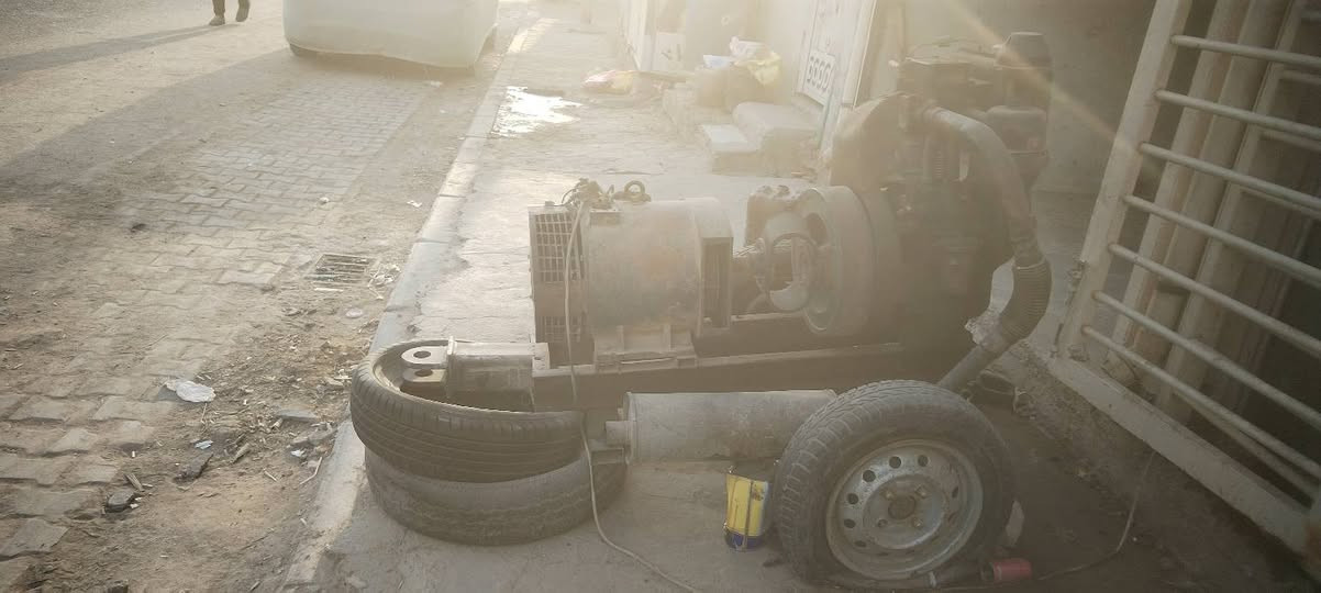 مولدة دنبر 10كيفي نضيفة جدا مابيه اي ضرر شرط الشغل نكرة هندر التواصل *********** النجف, العراق
