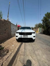 كراند شيروكي • ٢٠١٨ • حادث بسيط