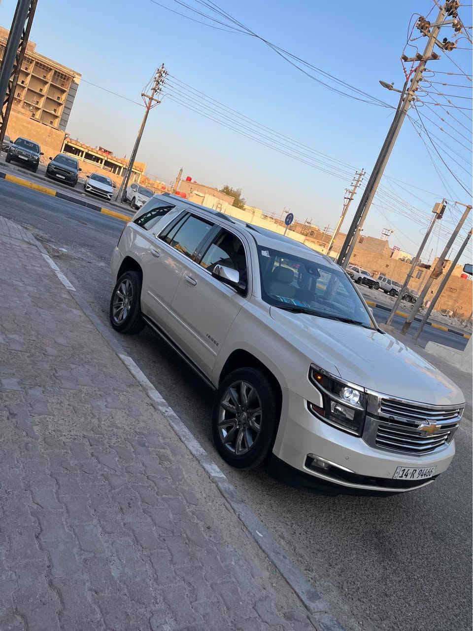 السلام عليكم تاهو Ltz فول الفول خليجيه كفاله ضربه تبديل  ما عده ربع المداكر بيه صبغ اثر زنجار وبارد صغيرون كد اصبعين  سياره جديده ماشيه 135حقيقي رقم بصره تحويل  سياره دوسات كهرباء مرايات شفط ثلاجه رادارات كشنات جلد كهربائي حار بارد 6بصمات ابواب وتشغيل حداده كير محرك مكفول سياره فول مواصفات كلش مكان البصره سعر295 رقمي *********** البصرة, العراق

