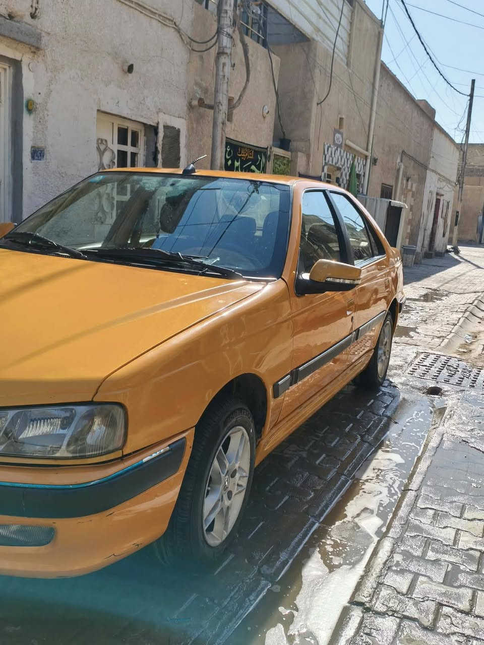 السلام عليكم  بيجو بارص بابل موديل 2023

هيئة  غرامة مصفرات باسمي تحويل ثاني يوم 
تبديل  بنيد وجاملغ مبدل صفحة السائق  ضربة خفيفة بل بدنة السيارة مثل ما موضحة بل صور  
مكاني بغداد جديدة 
رقمها بغداد سيارة جديدة كبل للشارع 
سعر مناسب 
*********** التواصل واتساب اتصال 
حسين الزبيدي
