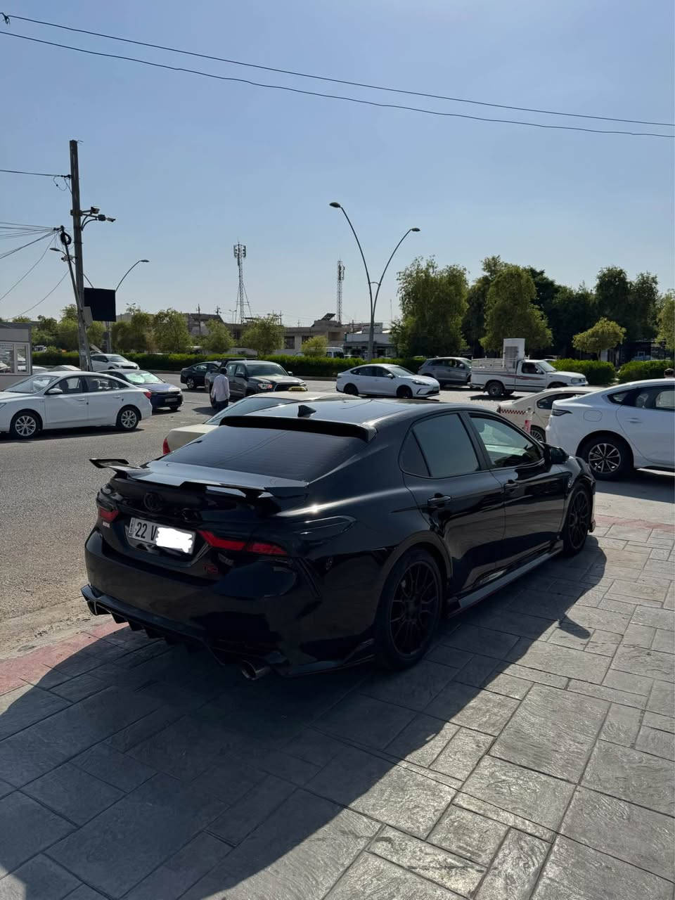 كامري TRD • ٦ سلندر ٣.٥ • بدون صبغ