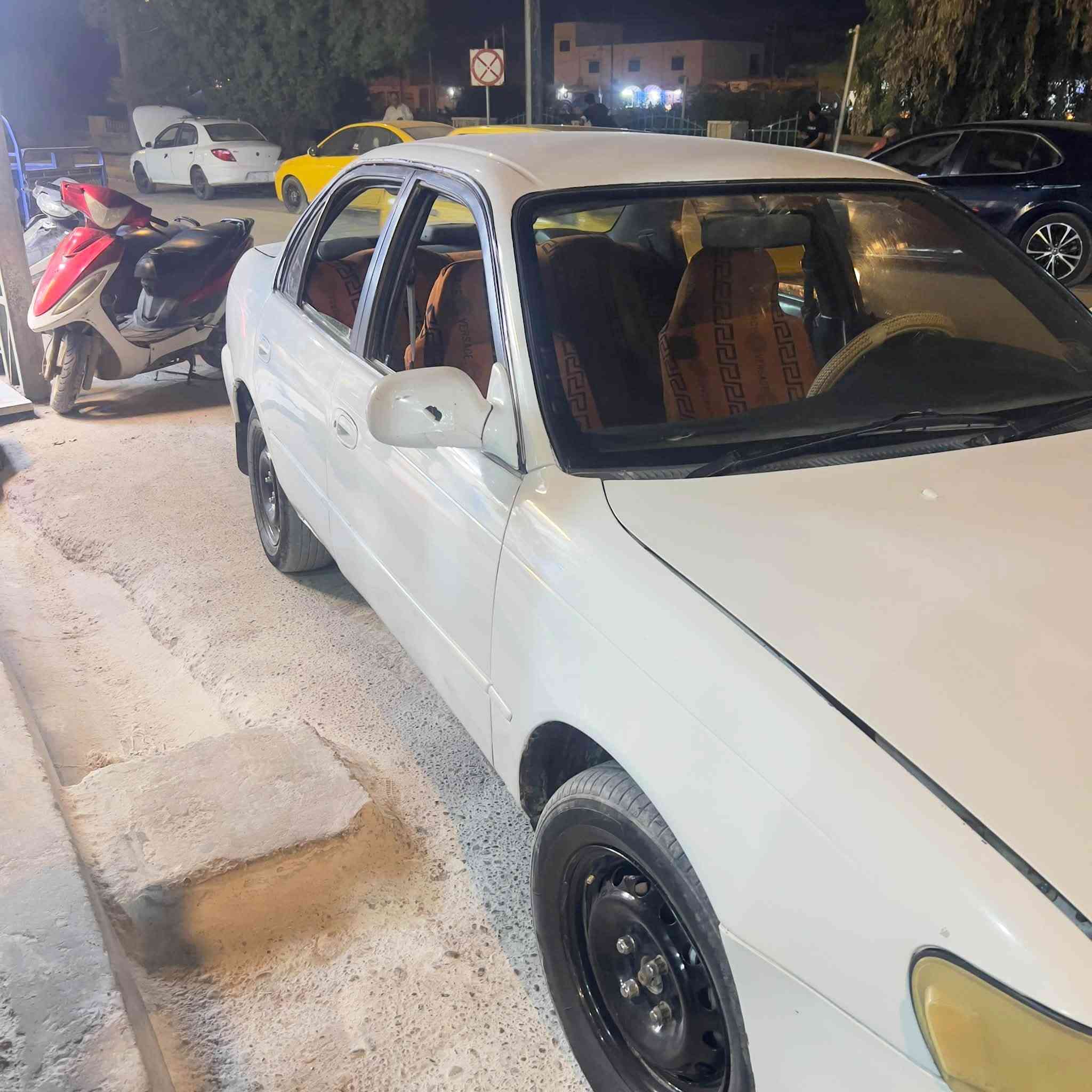 السلام عليكم البيع كورلا مديل 94 السياره بيه جامع الخلفي حداديه جديده عوزه مشط ودبلات رقم بابل مشروع وطني راعيه يمي زوج تاير جديد ستوني شادهن مكينه وكير مكفولات اعادت النشر سبب المواعيد الكاضبه رجاءً المايشتري لا يعلق الستفسار عل رقم ***********السياره موجوده بل شاميه سعر 40
