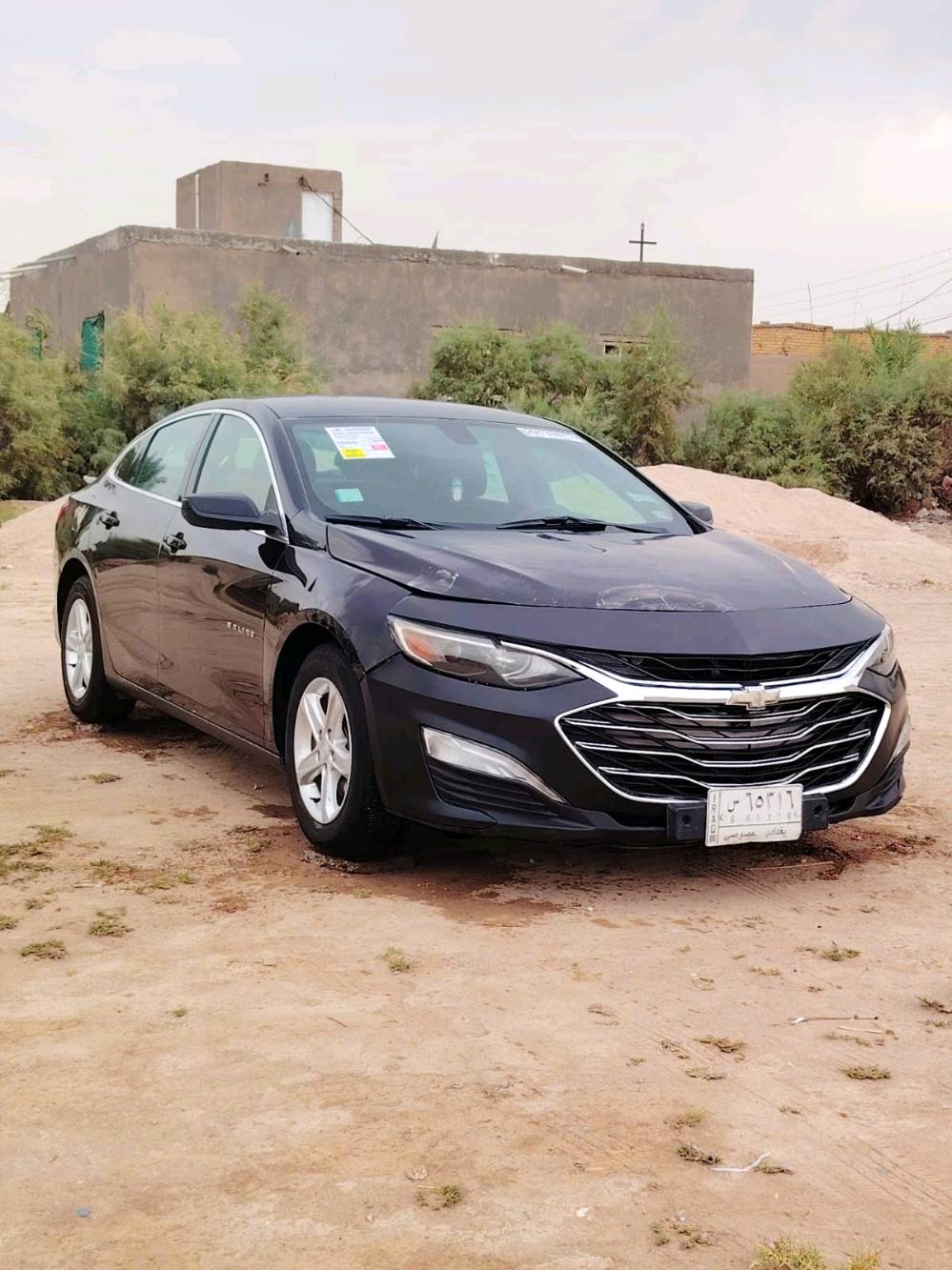 السلام عليكم للبيع مراوس ماليبو 2021 وارد امريكي رقم بغداد معوقين باقيلها 5 اشهر وتصير حره وكاله عامه حادث السيارة مقدمة البنيد صبغ كير ومحرك وحادية وتخم تاير كفاله السعر 90 وبيها مجال مكان السيارة الناصرية الستفسار كامل الانتصال على الرقم *********** متواجد واتساب