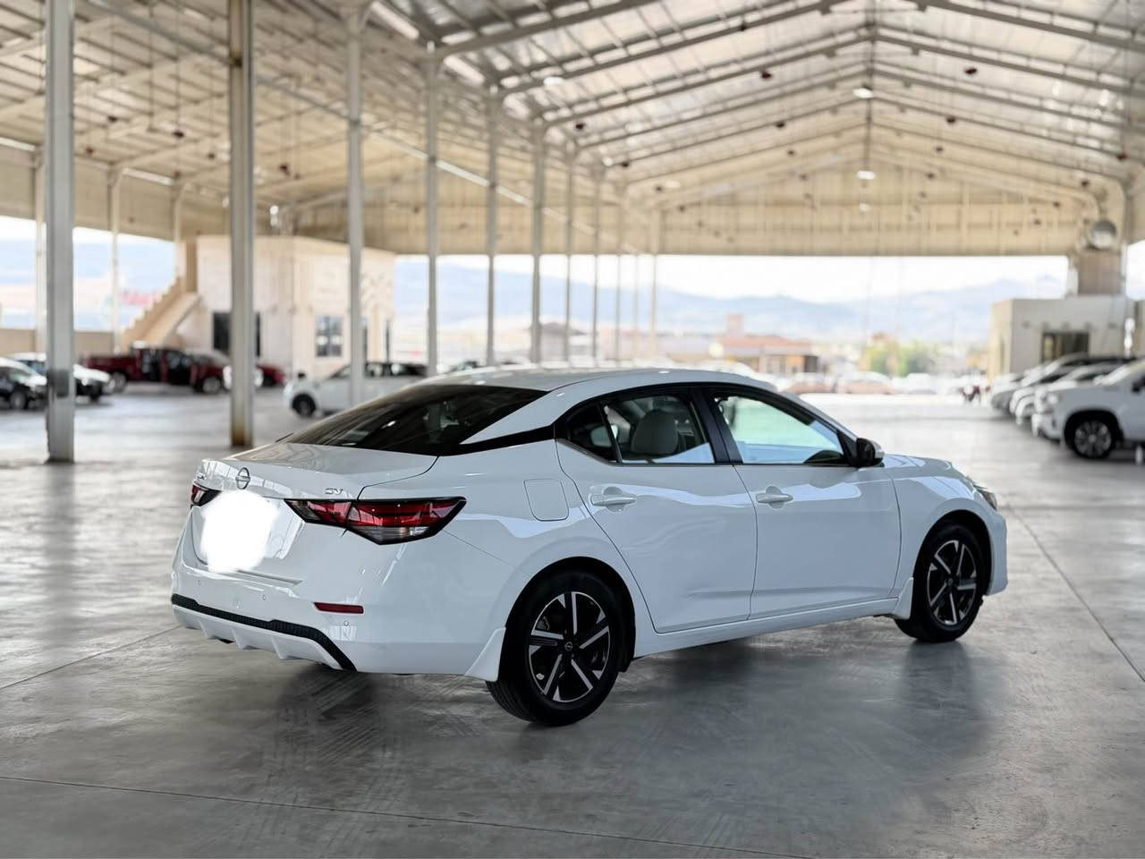 🤍‎﷽🤍

nissan sentra  2024    
بەسمە
ناو سپی
کوشن جلد  
تەبرید لەمس 
ڕادار 
خەتی جادە 
گێچ ئلیکترۆنی 
شاشە گەورە 
شەخال 
لایت لید 
بلاجکتۆر
سێ مۆدی لێخورین 
ئیکۆ
سپۆرت
نۆرمال 
کۆمەڵێ ماسفاتی تر 
 
تەنها بۆنیتی بۆیاخە
ژمارە کاتی و شەرتی رەقەم 

نرخ :١١٩ $$$ 💵
شوێن : سلێمانی
ژم : [***********] السليمانية, العراق
