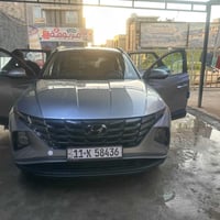 للبيع توسان وارد أمريكي موديل ٢٠٢٣  صور الحادث بل منشور شاصي مكفول بيه...