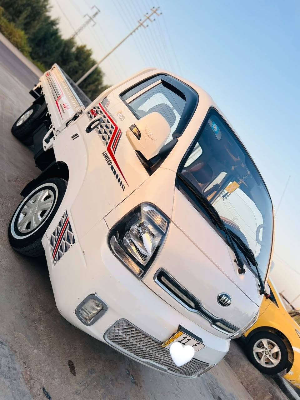 كيا حمل 2022 رقم بغداد كفاله عامه  للبيع او المراوس كفاله الاستفسار ***********//*********** مكان بابل
