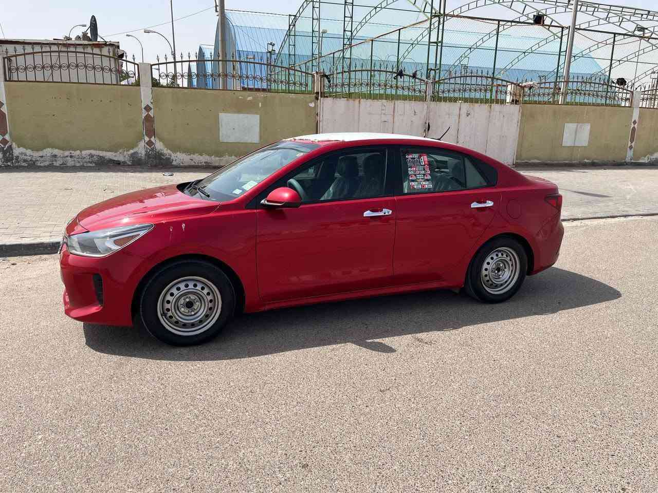 كيا ريو مديل 2021 محرك 1600 دوش كير اي تي رقم معوقين مثنى سنه وصير حره المعوق كير محرك تبريد تخم تاير تحكمات شاشه كار بلي كامره السعر 77 وبيهه مجال رقم الهاتف ***********
