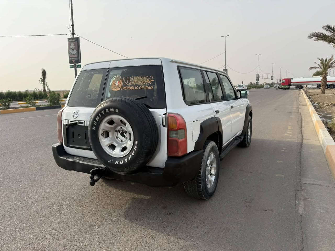 باترول ٢٠٠٨ • فور ويل • رقم بغداد