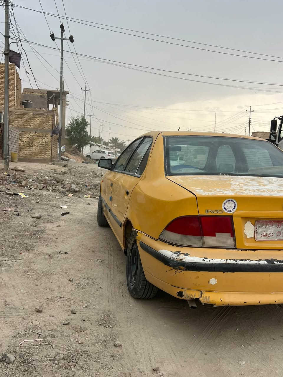 سمند • مكينة وكير جدد • ناصريه