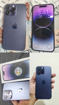 ايفون 14 برو ماكس • ٢٥٦ • بطارية ٨٢٪