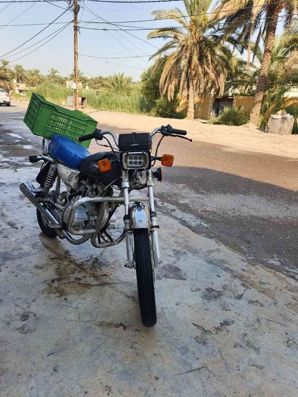 السلام عليكم دراجة للبيع موديل 19كامله مكمله نضيفه السعر 260بيهه مجال اتصال عله الرقم ***********
