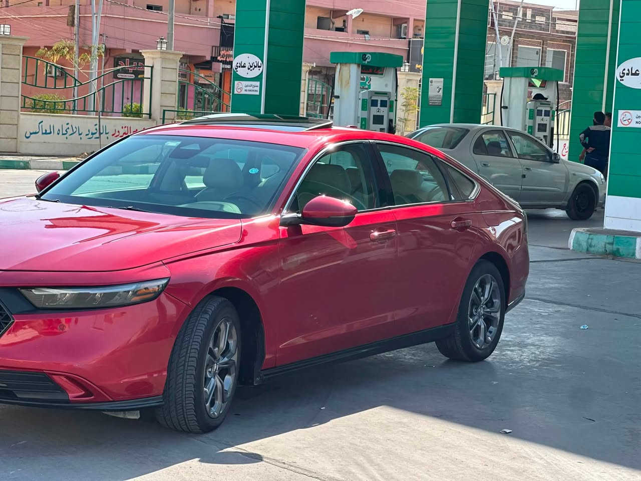 اكورد 2024EXL للبيع سياره نظيفه بيها جاملغ وبنيد ماشيه 25 الف سياره معروضه بسعر مناسب 168 تحويل مباشر 
***********
