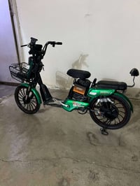 بايسكل شحن • موديل ٢٠٢٥ • بطاريات ٤