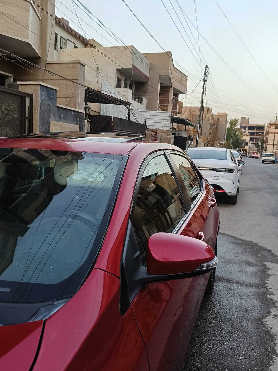 سلام عليكم 
سياره كورلا موديل 14 فئت لS فته كشنات جلد سياره فول
السعر 110 وبيهة مجال قليل 
للتفاصيل اكثر انتصل عل رقم ***********
مكاني بغداد السيديه
