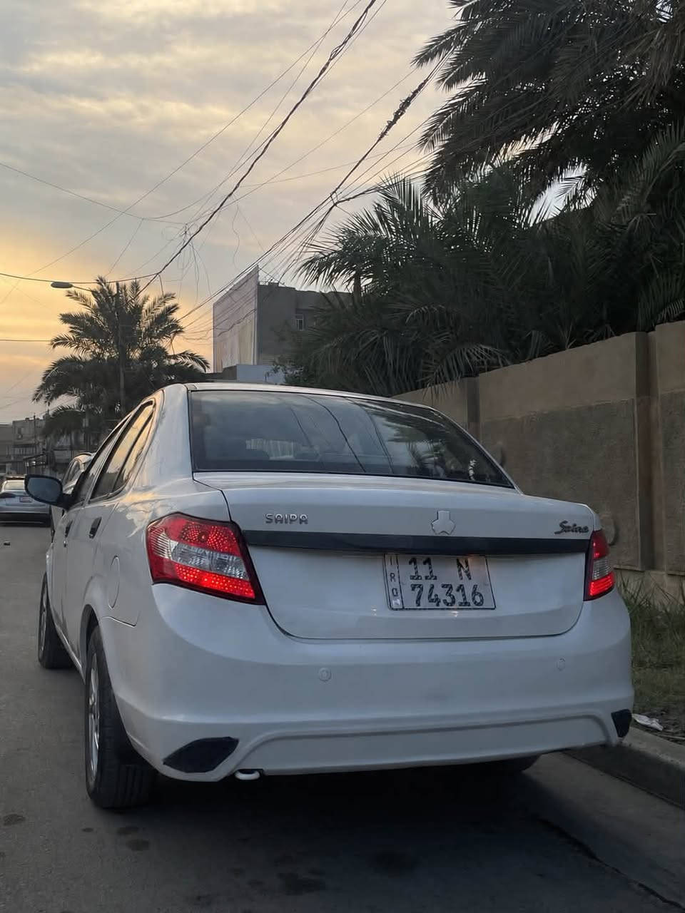 ساينا ٢٠٢٠ • رقم بغداد • تبديل قطعتين