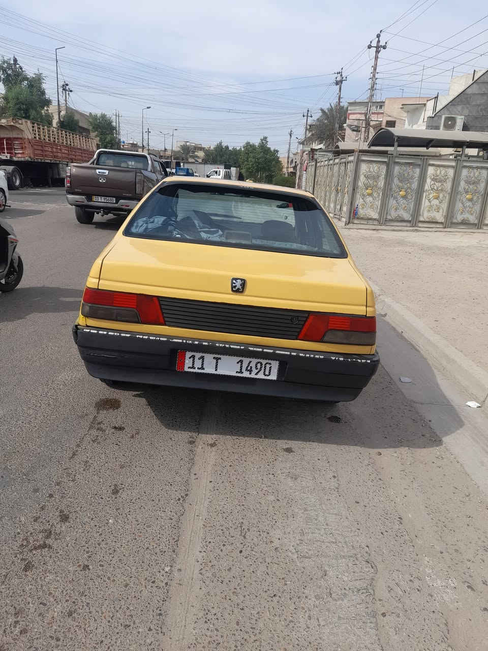 ٢٠٠٩ • بغداد الشعب • مكينة وكير زينه