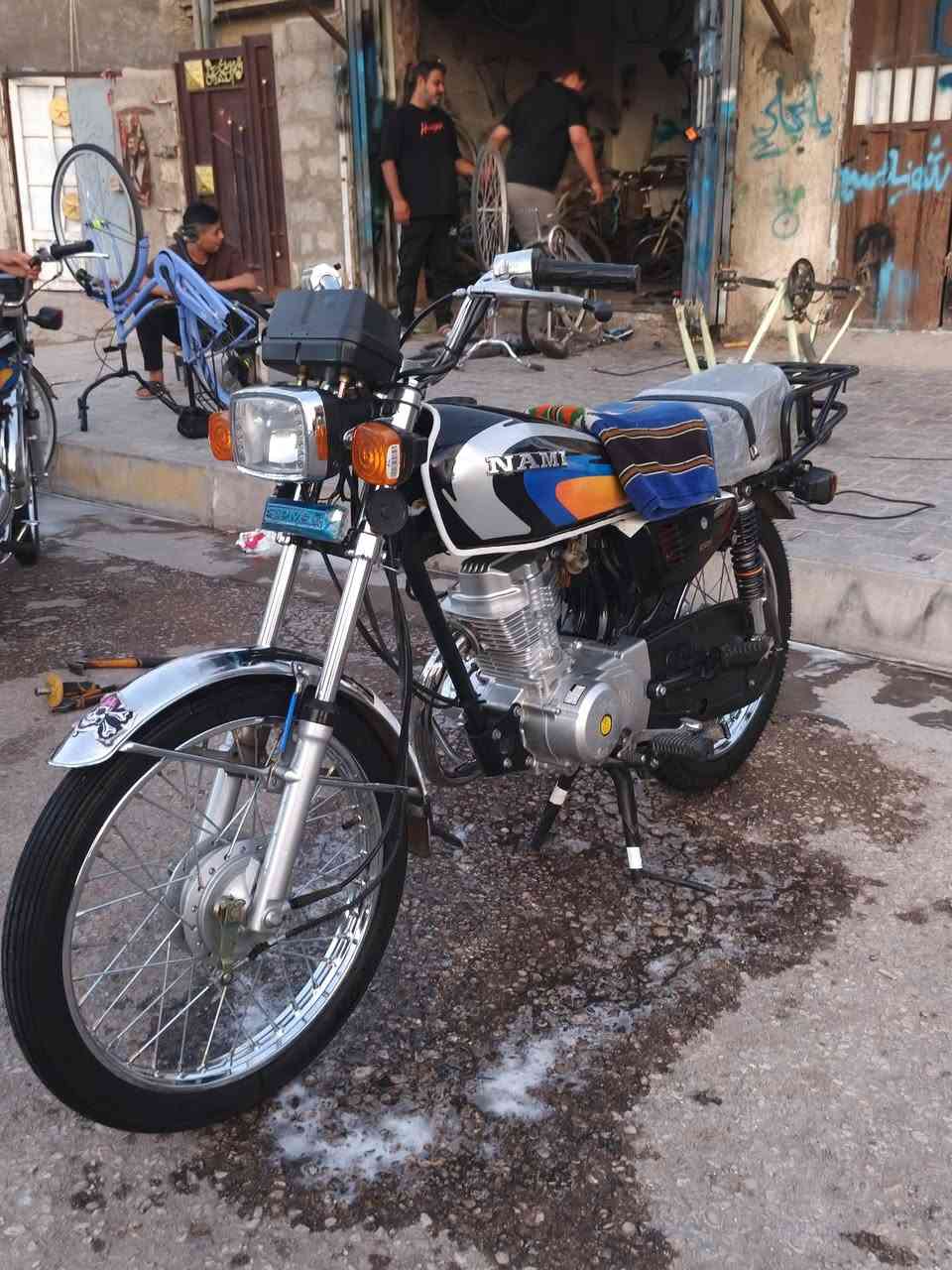 سلام عليكم دراجه للبيع موديل 20 ( معمره 26 أحمد اشهاب) كلها شلامجه أوراق أصولي بسمي مكينه ما مفتوحه ( السعر 850 وبيه مجال) مكاني كربلاء شارع الدره
سلام عليكم دراجه للبيع موديل 20 ( معمره 26 أحمد اشهاب) كلها شلامجه أوراق أصولي بسمي مكينه ما مفتوحه ( السعر 850 وبيه مجال) مكاني كربلاء شارع الدره ***********
