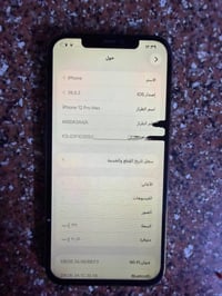 ايفون ١٢ برو ماكس • ١٢٨ • مقفل