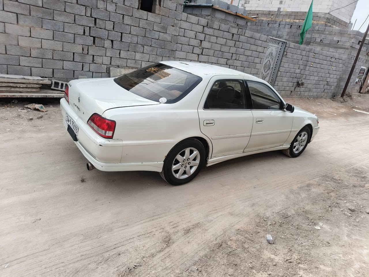 موديل ١٩٩٧ • مكينة ٢٥٠٠ VVT • بصره گرمه
