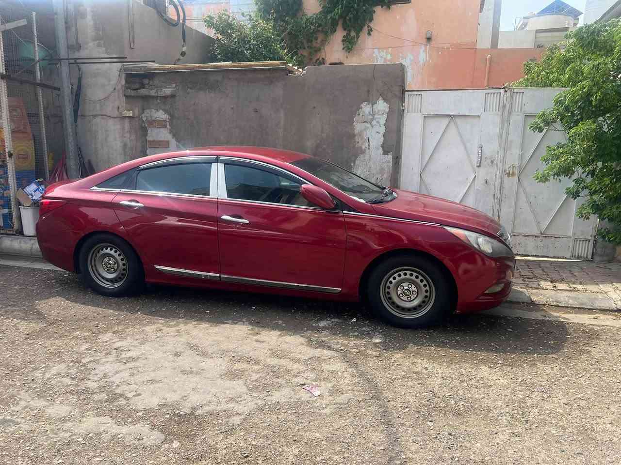 سوناتا • ٢٠١١ • صبغ ٤ قطع