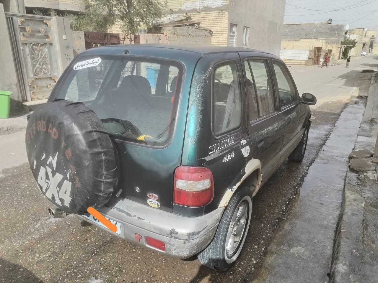 سبودتج موديل قديم ٢٠٠٠مسكر السياره كامله كهربايات فدحه اوتوماتيك بسمي رقم دولي بغداد الشعب *********** السعر ٤٣
